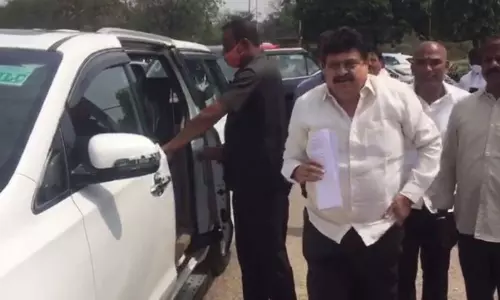 MLC Ramachandra Rao Reached Osmania University