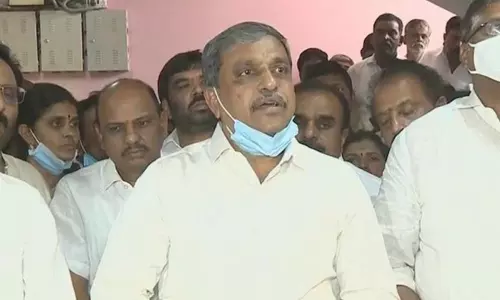 Sajjala Ramakrishna Reddy Slams Chandrababu Sajjala Ramakrishna Reddy Slams Chandrababu