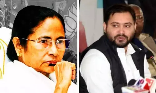 Tejashwi Announces Support to TMC