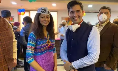 Miss India Delhi 2019 Mansi Sehgal Joins Aam Aadmi Party