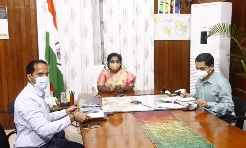 Telangana Governor Tamilisai Soundararajan On coronavirus Telangana Governor Tamilisai Soundararajan On coronavirus
