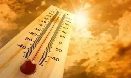 తెలంగాణలో ప్రతాపం చూపుతోన్న భానుడు