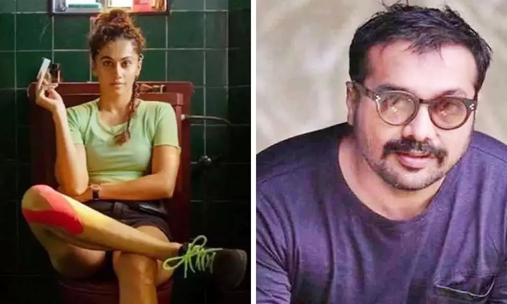 Income Tax Raids at Properties of Taapsee Pannu And Anurag Kashyap