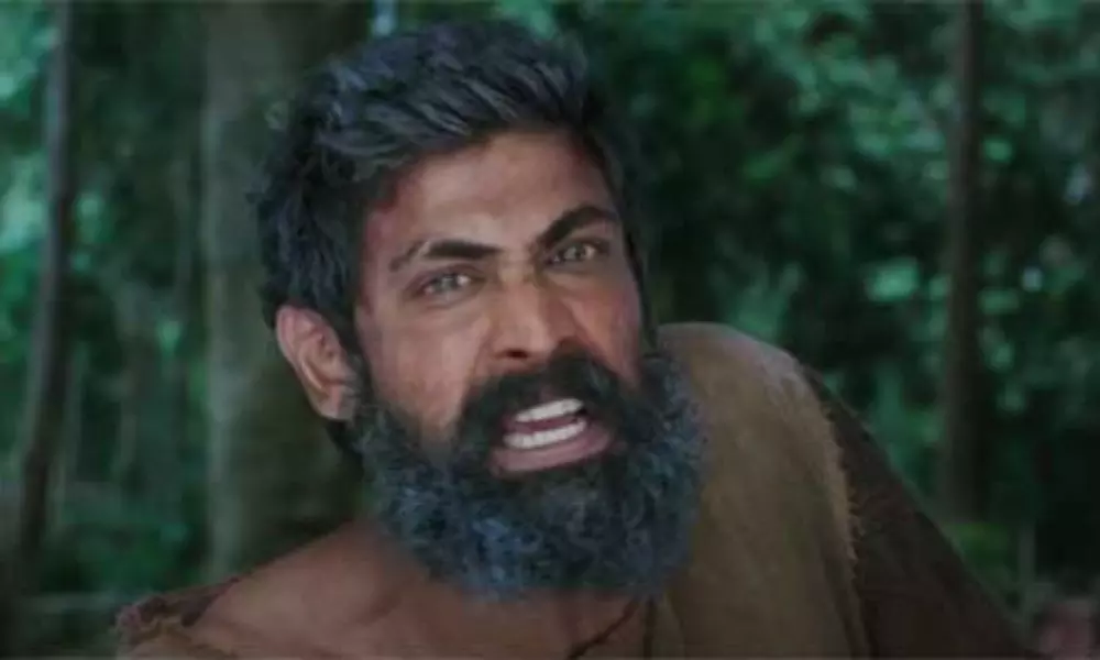 Ranas Aranya Trailer Released