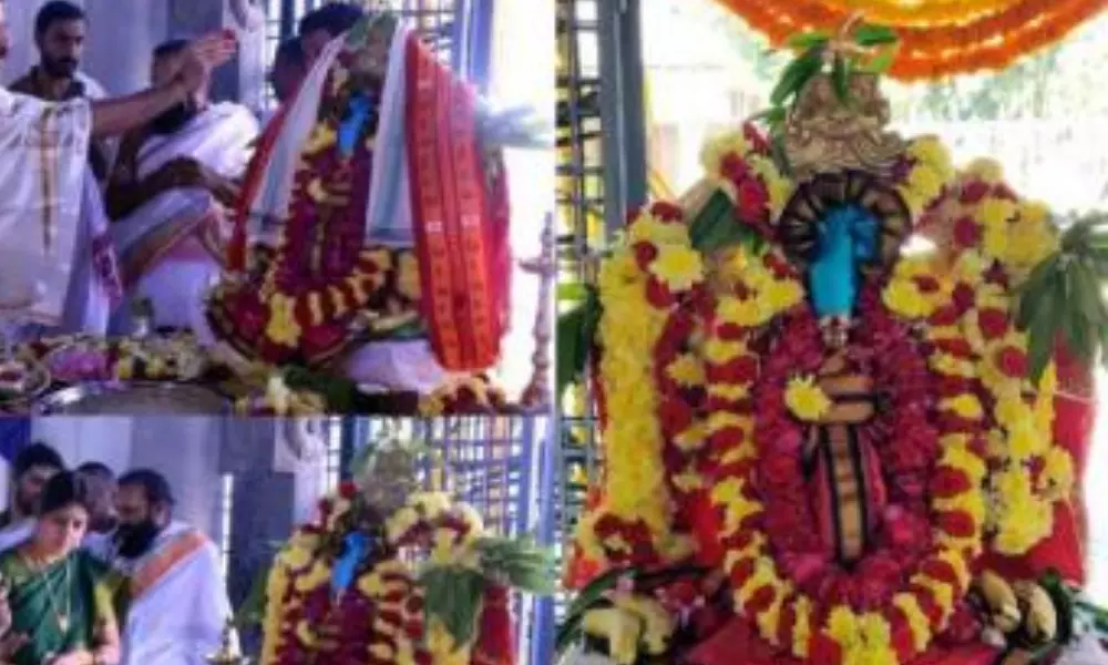 Maha Shivaratri Celebrations In Mallikarjunaswami Temple