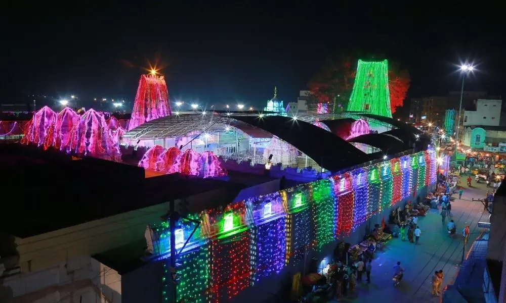 Shivaratri Celebrations Are Started in Vemulawada