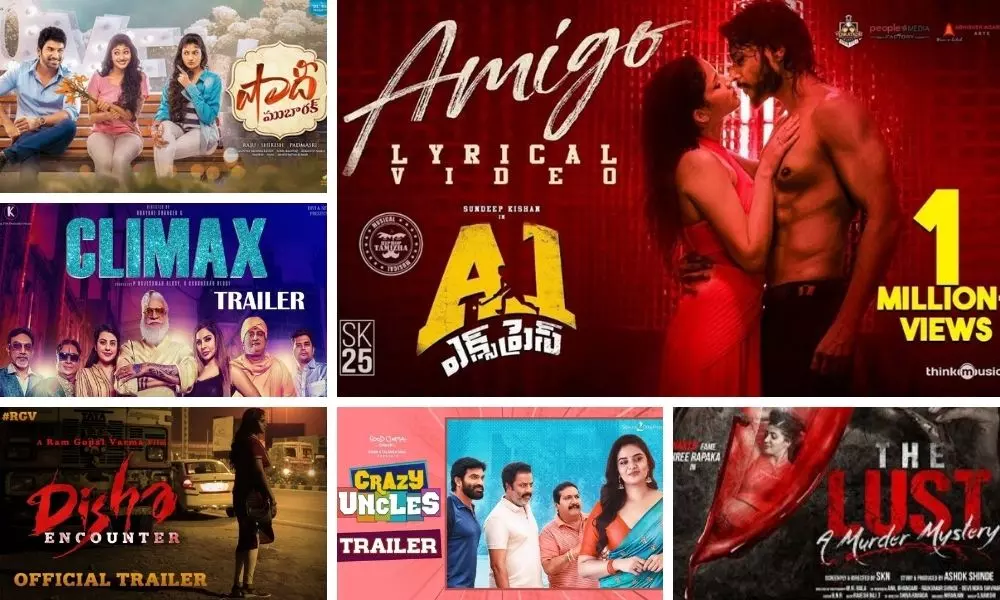 10 Movies Releasing This week March 04th in Tollywood