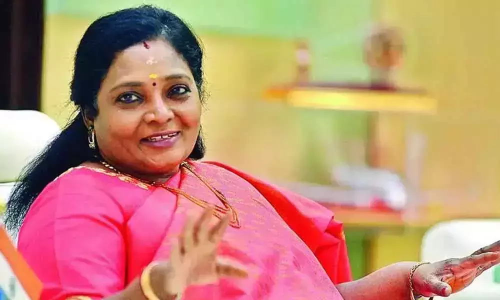 Telangana Governor Tamilisai Soundararajan Gets Global Women of Excellence Award