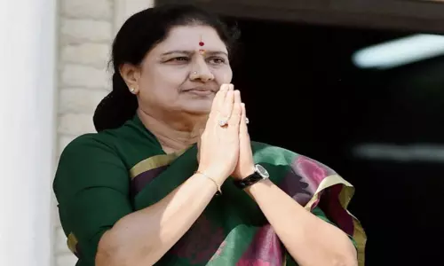 Chinnamma Shashikala Sensational Decision Before The Assembly Elections