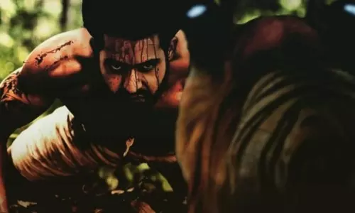 NTR stills leak in RRR movie