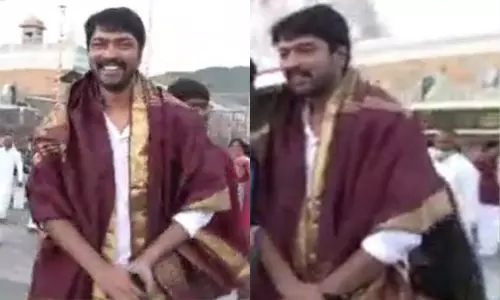 Tirupati: Hero Allari Naresh Visits Thirumala Temple Tirupati: Hero Allari Naresh Visits Thirumala Temple