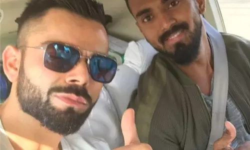 Rahul and Kohli Retained Their Place in the Batting