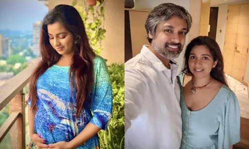 Shreya Ghoshal Tweeted That She was Going to be a Mother Shreya Ghoshal Tweeted That She was Going to be a Mother