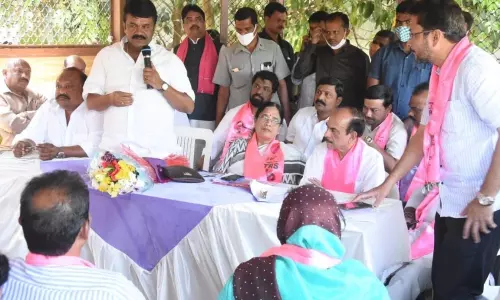 Minister Talasani Srinivas Yadav Slams MLC Ramchander Rao