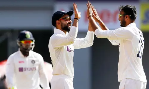 England all out for 205 in Final test match