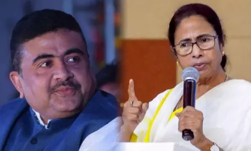 మమతకు పోటీగా సువేందును బరిలో దించే ఛాన్స్