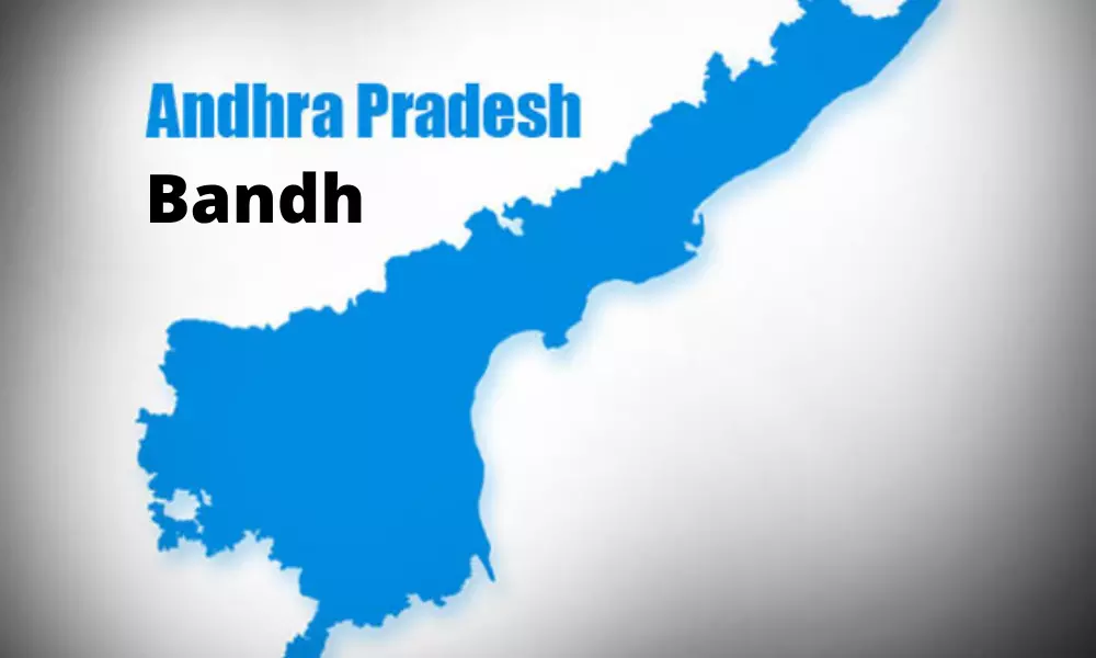 Today Andhra Pradesh Bandh