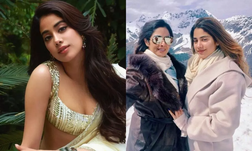 Janhvi Kapoor is Crazy About Belly Dancing