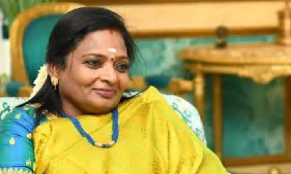 Telangana Governor Tamilisai Nominated for the Global Women of Excellence Award