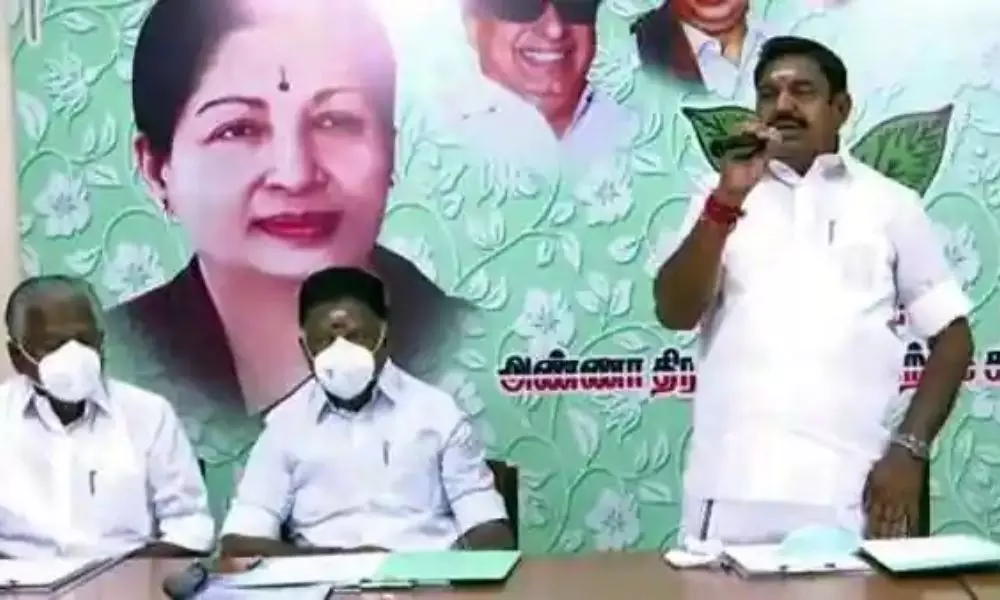 AIADMK Releases First List Of Candidates