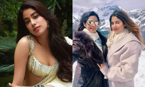 Janhvi Kapoor is Crazy About Belly Dancing Janhvi Kapoor is Crazy About Belly Dancing