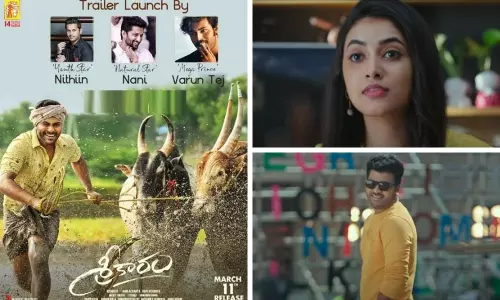 Sharwanand Sreekaram Trailer Released