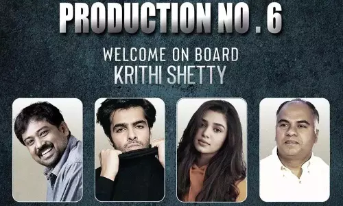 Krithi Shetty JoinedmHero Rams News Movie RAPO19