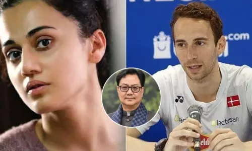 ఐటీ దాడులపై తాప్సీ బాయ్‌ ఫ్రెండ్‌ రిక్వెస్ట్‌​