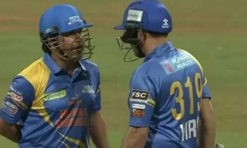 India Legends Own by 10 Wickets