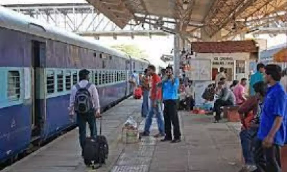 Railways Railway platform Ticket Price Hike