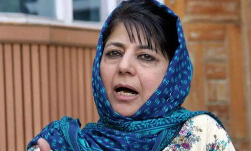 ED Notices To Mehaboba Mufti