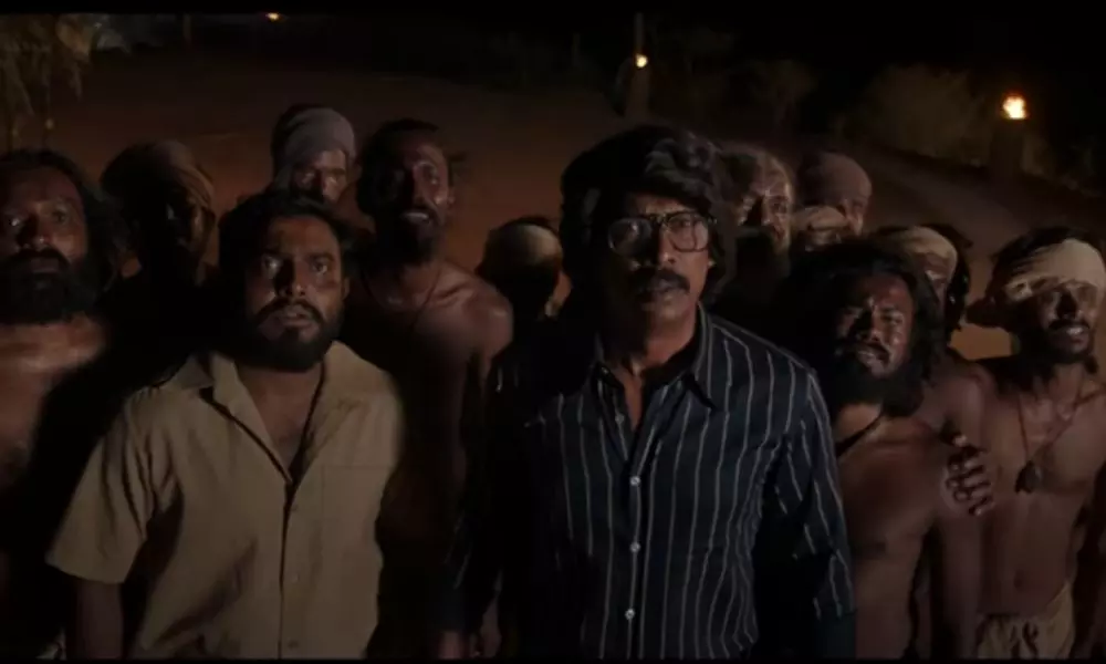 SS Rajamouli Unveils Teaser of Aakashavaani Movie