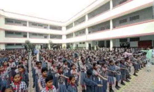 Corona Fear To Karimnagar School Students