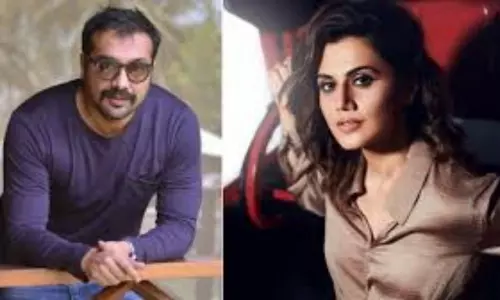 Taapsee Responded on Twitter About IT Raids
