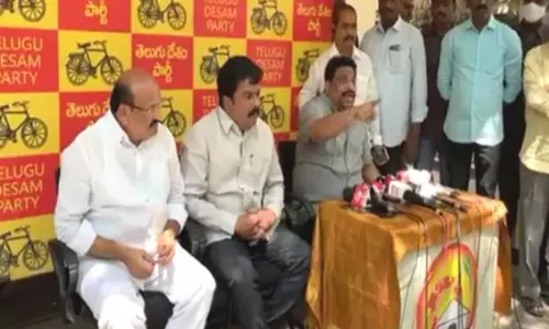 Conflicts Between TDP Leaders In Vijayawada