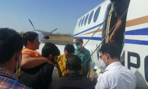 Bhopal MP Pragya Singh Thakur taken to Mumbai after she complained of problem in breathing