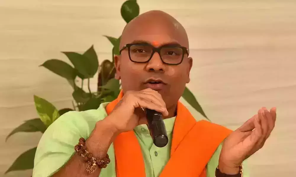 ఢిల్లీలో ఆందోళన చేస్తున్నవారు రైతులు కాదు: ఎంపీ అరవింద్‌