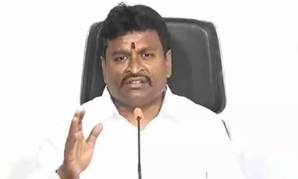 Minister Vellampalli Srinivas Fires On Chandrababu