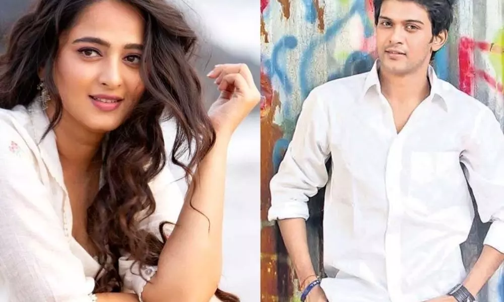 Tollywood Anushka Shetty to Romance With Young Hero