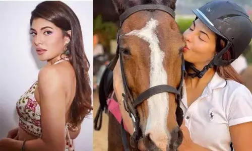 Bollywood: Jacqueline Loves Her New Hobby