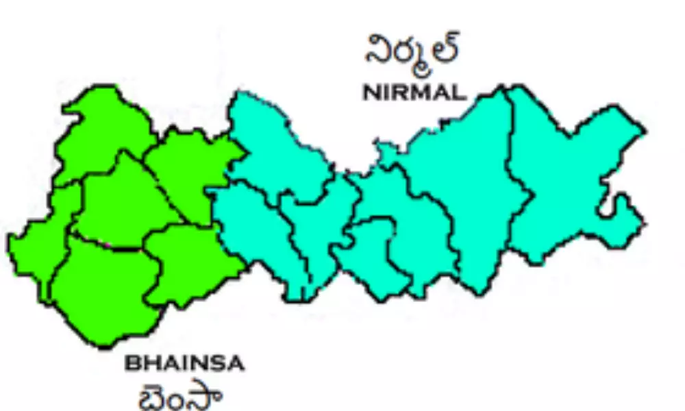 The Fight Between the two Factions in Nirmal District Bhainsa