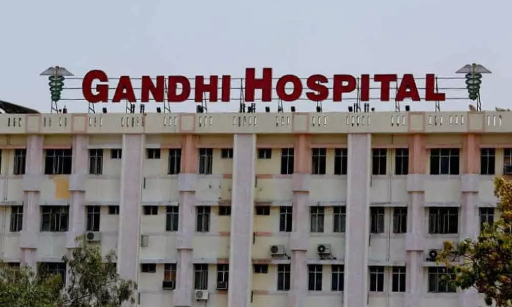 Treatment For Corona Infected Pregnant women In Gandhi Hospital