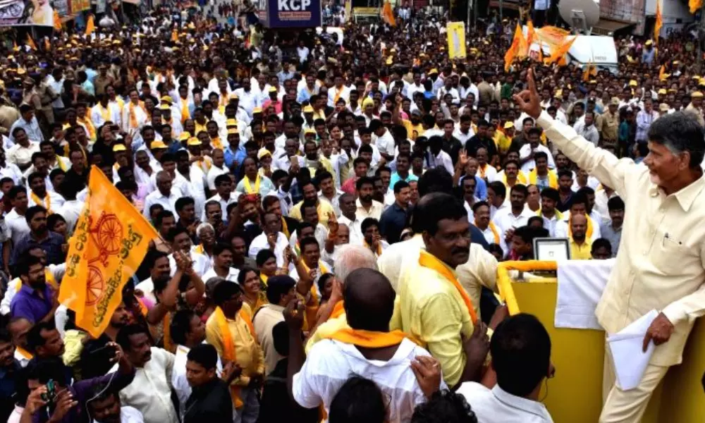 Municipal Elections Campaign Ends today in Andhra Pradesh