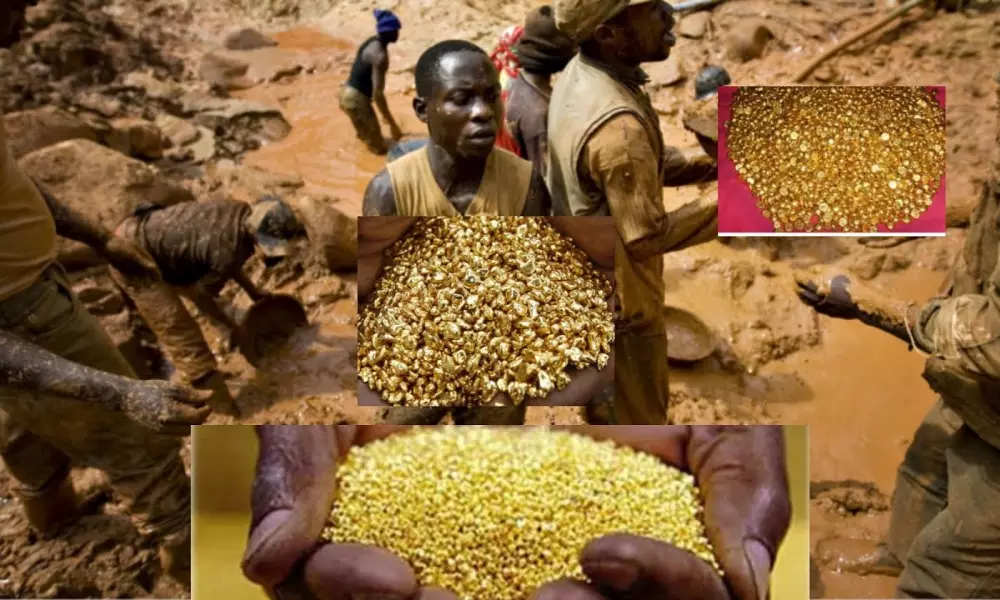 Gold Discovered in Congo Mountain