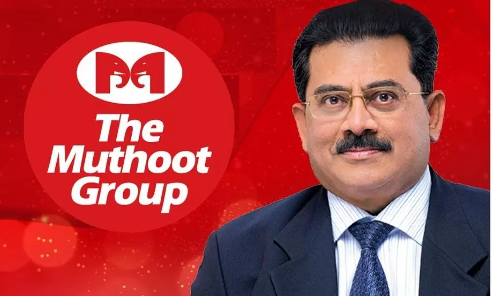 Muthoot Finance Shares Fall After Chairman George Death