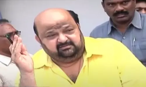 TDP EX MP maganti Rambabu Son Passed Away TDP EX MP maganti Rambabu Son Passed Away