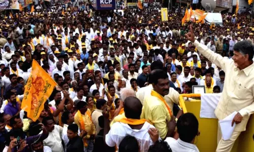 Municipal Elections Campaign Ends today in Andhra Pradesh Municipal Elections Campaign Ends today in Andhra Pradesh
