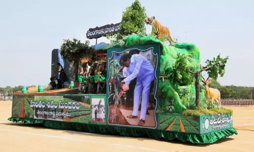 Telangana holds the record for most plantings in the country