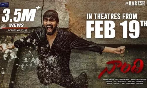 Huge Amount for Hero Allari Naresh Naandi Movie in OTT