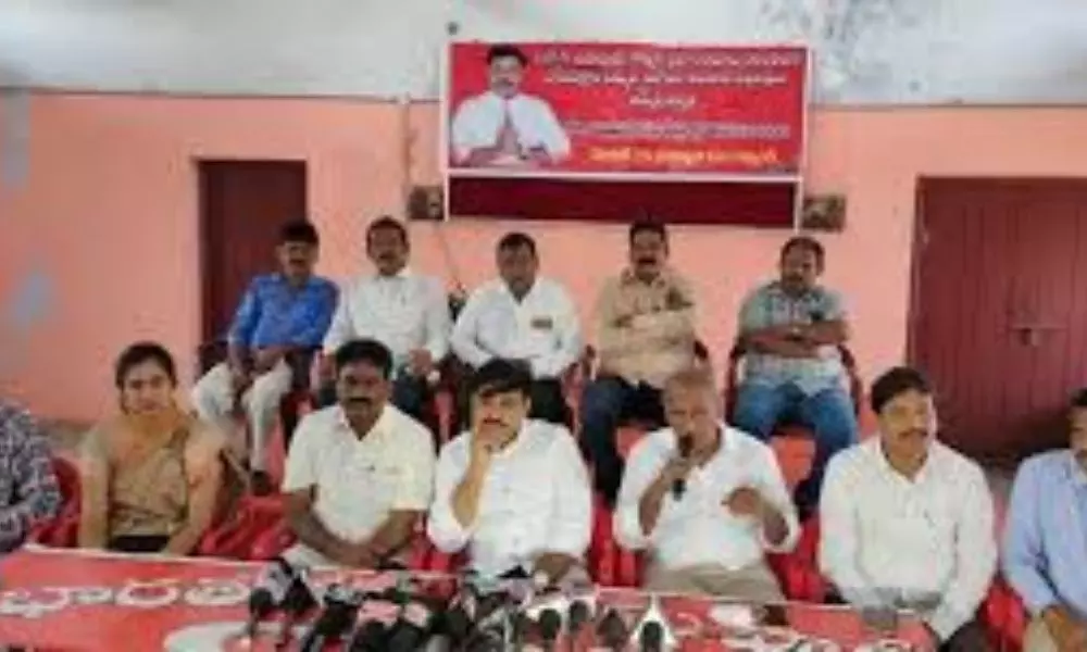 Meeting of Trade Unions at the CPI State Office